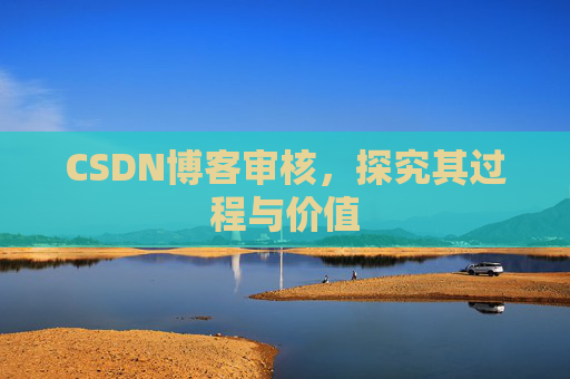 CSDN博客审核，探究其过程与价值